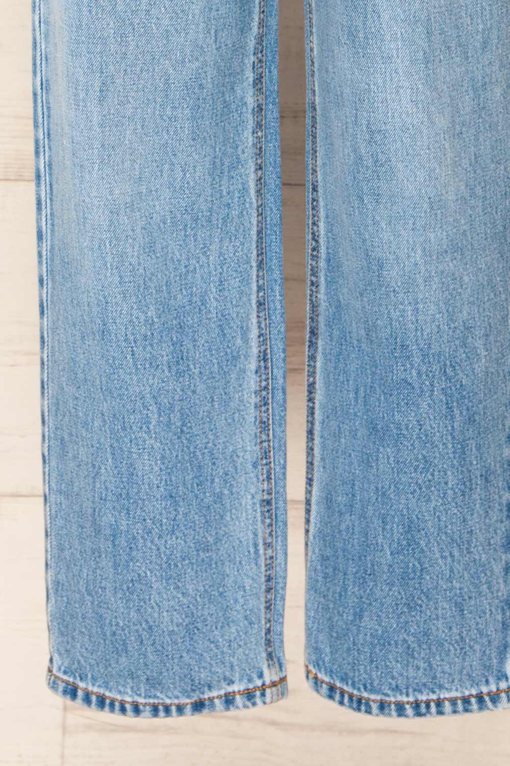 Landruk High-Waisted Straight Leg Jeans | La petite garçonne bottom