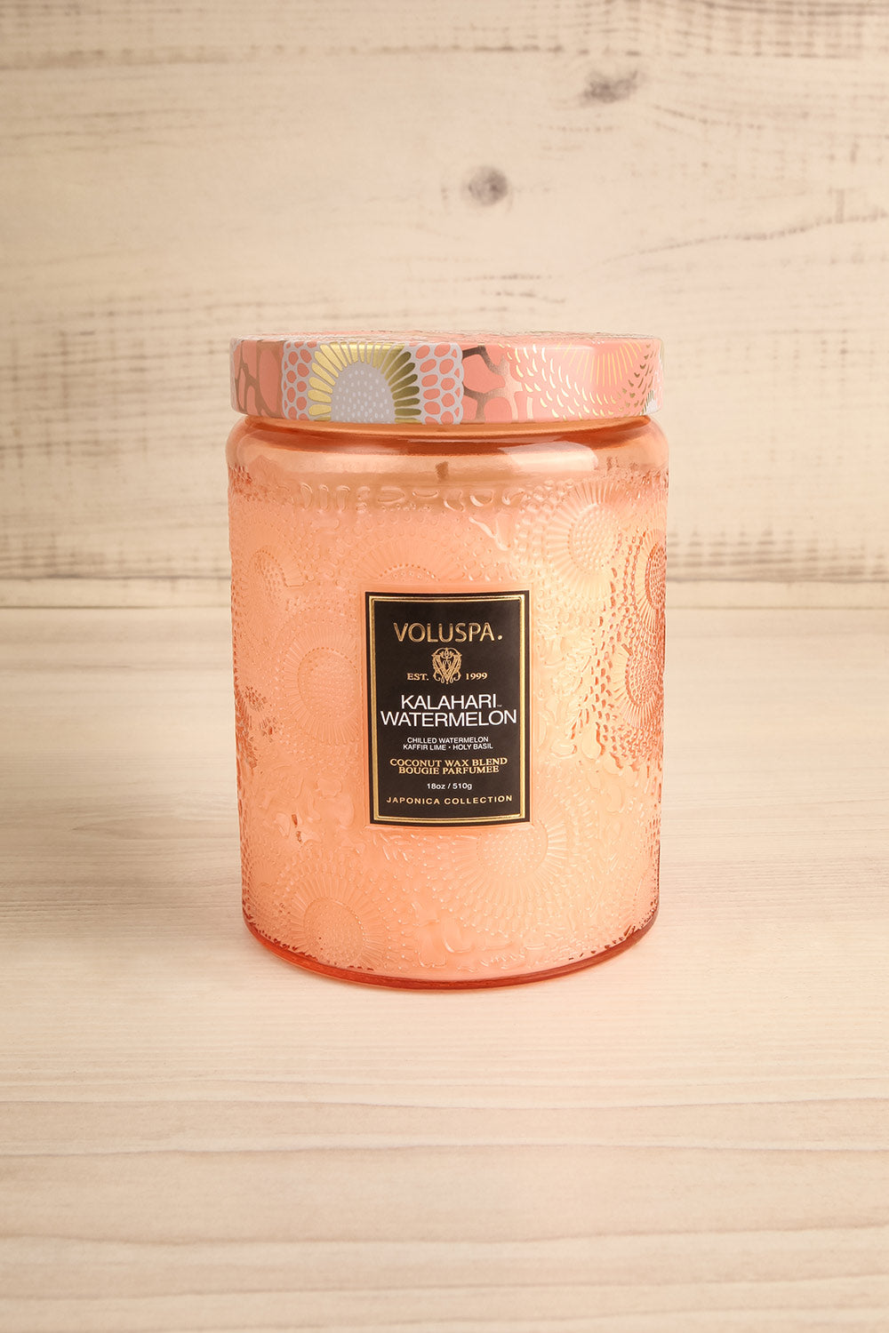 Kalahari Watermelon Large Jar Candle by Voluspa | Maison garçonne