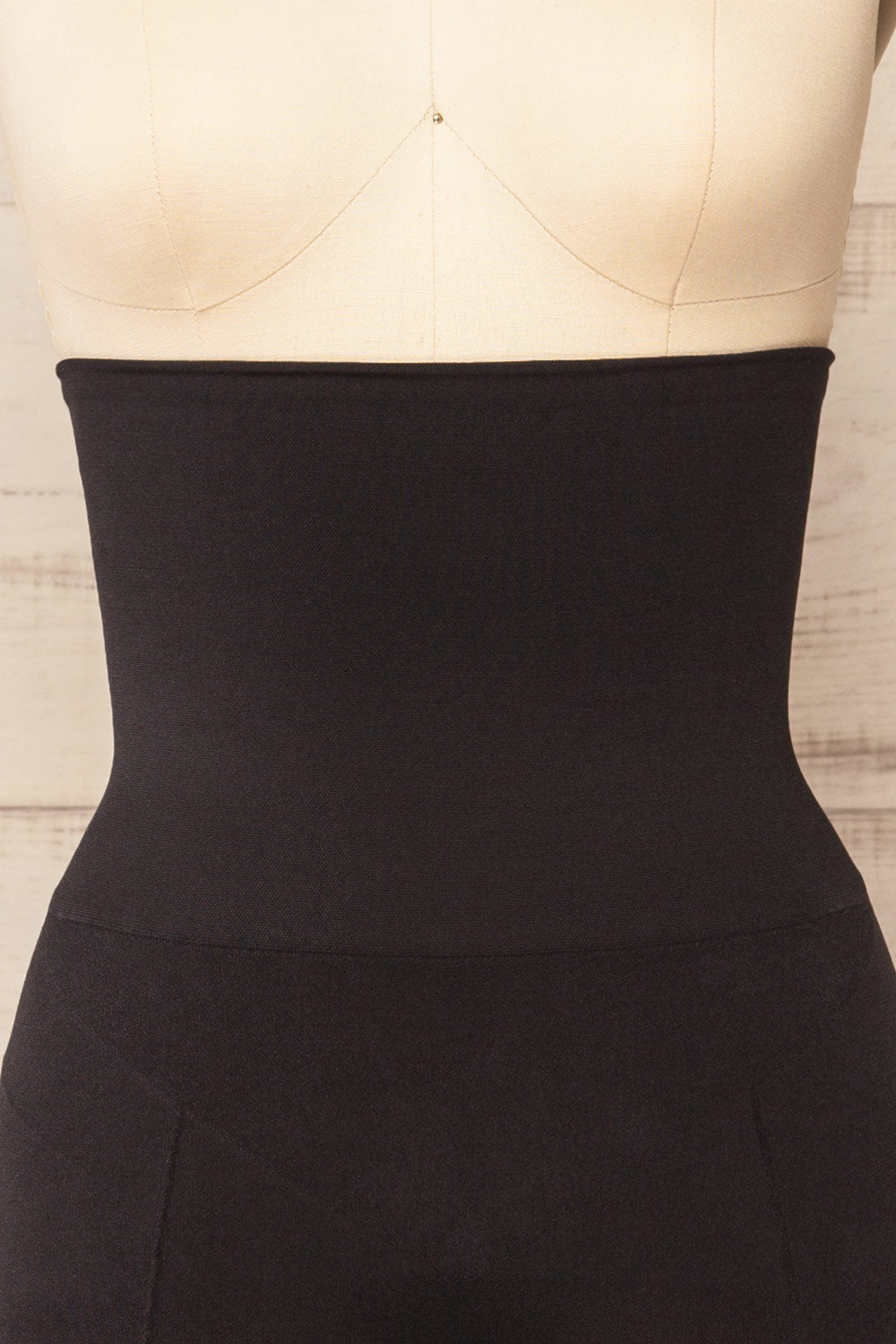 Latsia Black Shaping Shorts | La petite garçonne front