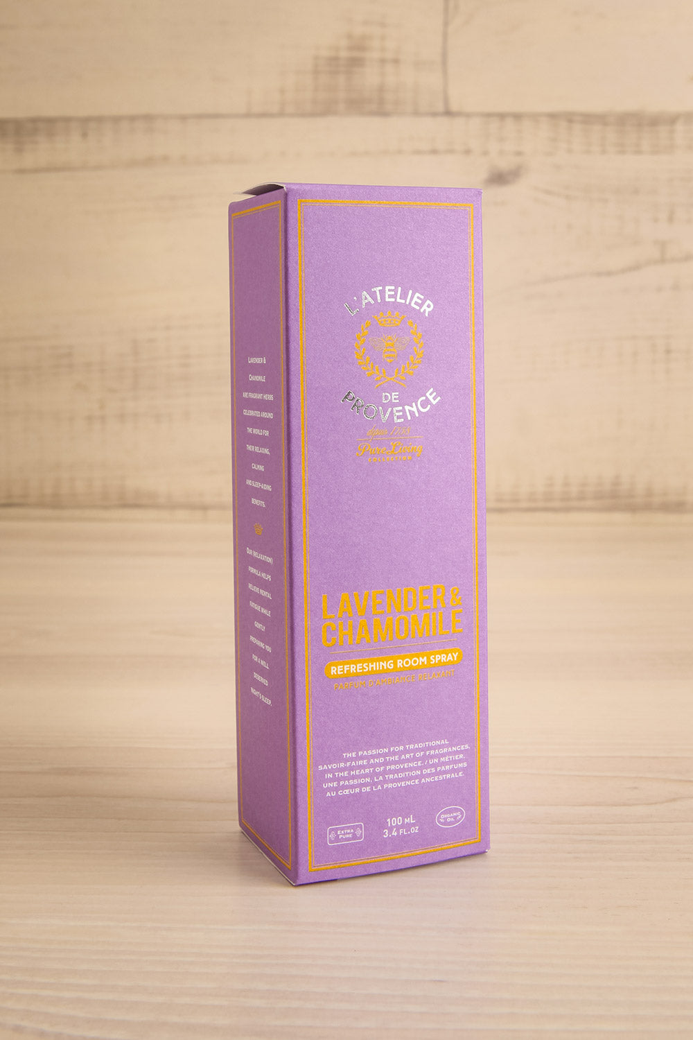 Lavande & Camomille | Parfum D'ambiance | maison garçonne box