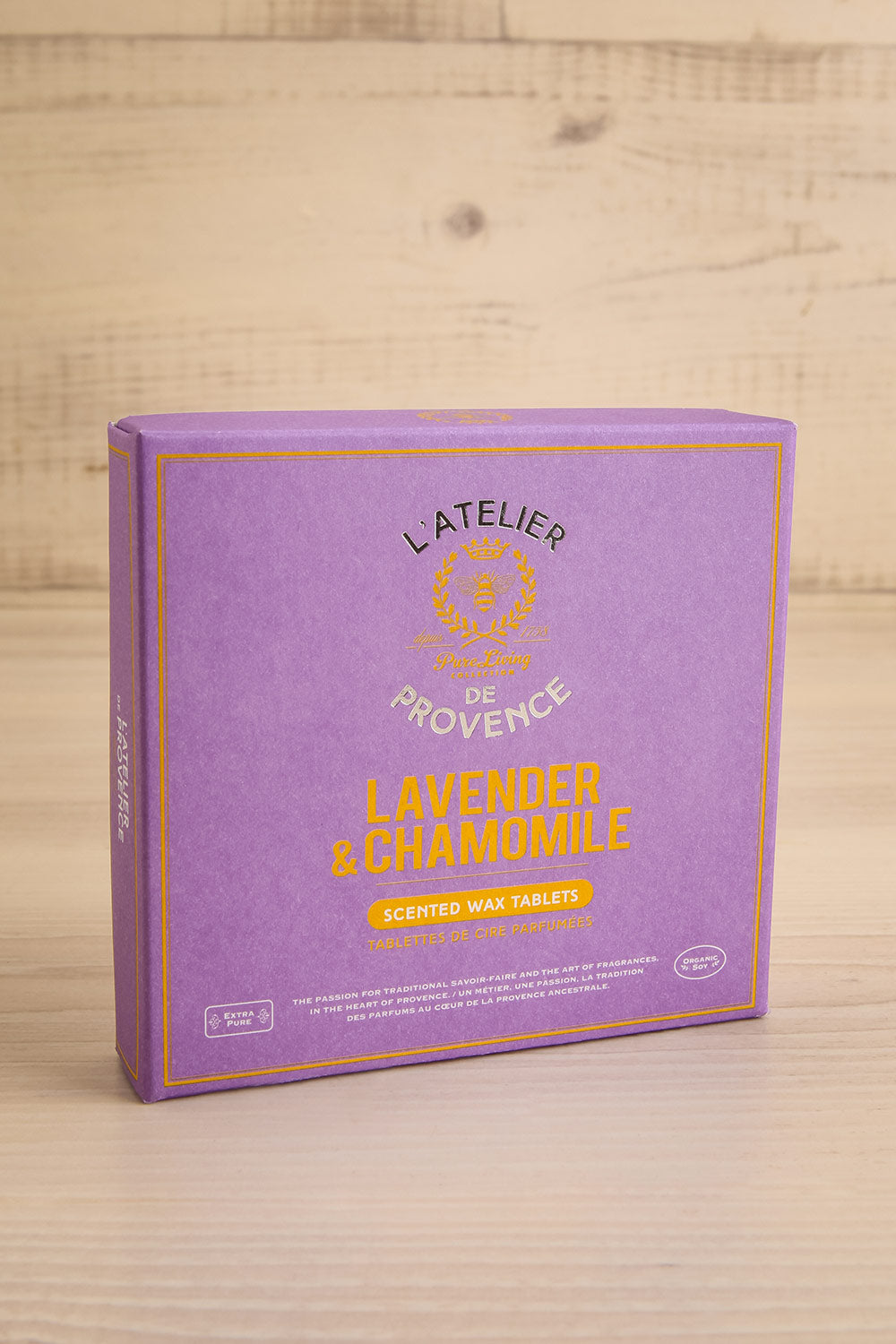 Lavande & Camomille | Cire Parfumee / maison garçonne box