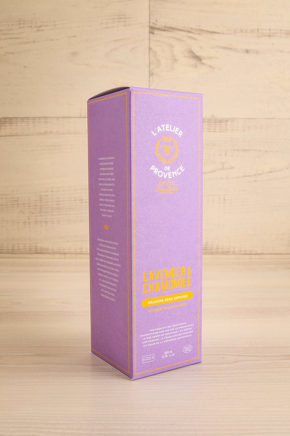 Lavande & Camomille | Diffuseur Rotang | maison garçonne box