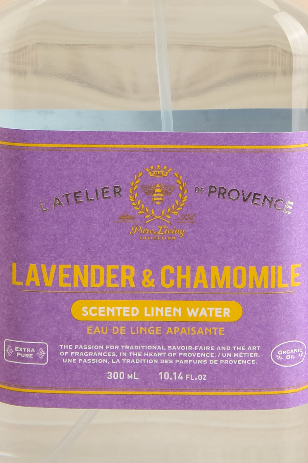 Lavande & Camomille | Eau de Linge maison garçonne label