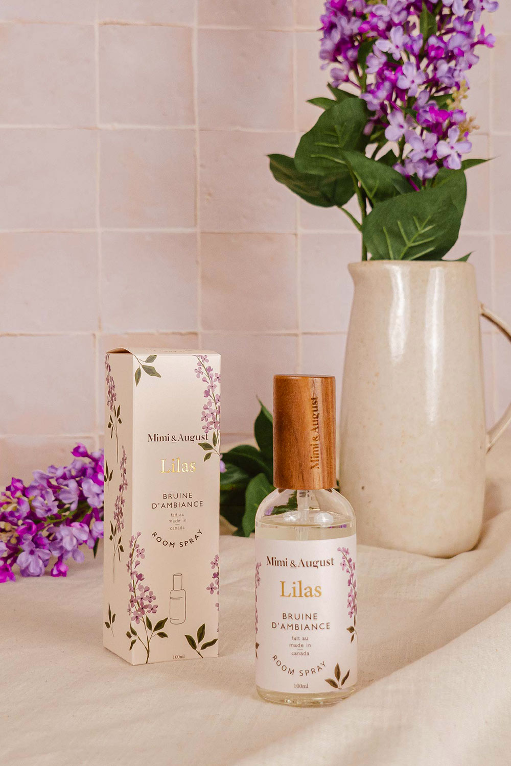 Lilac Room Spray | Maison garçonne lifestyle