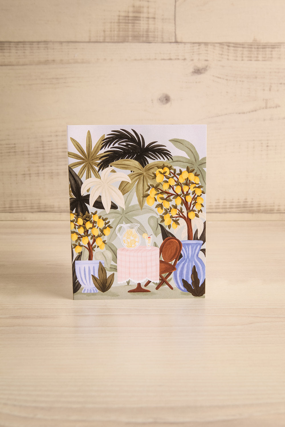 LIMONADE AU JARDIN | CARTE