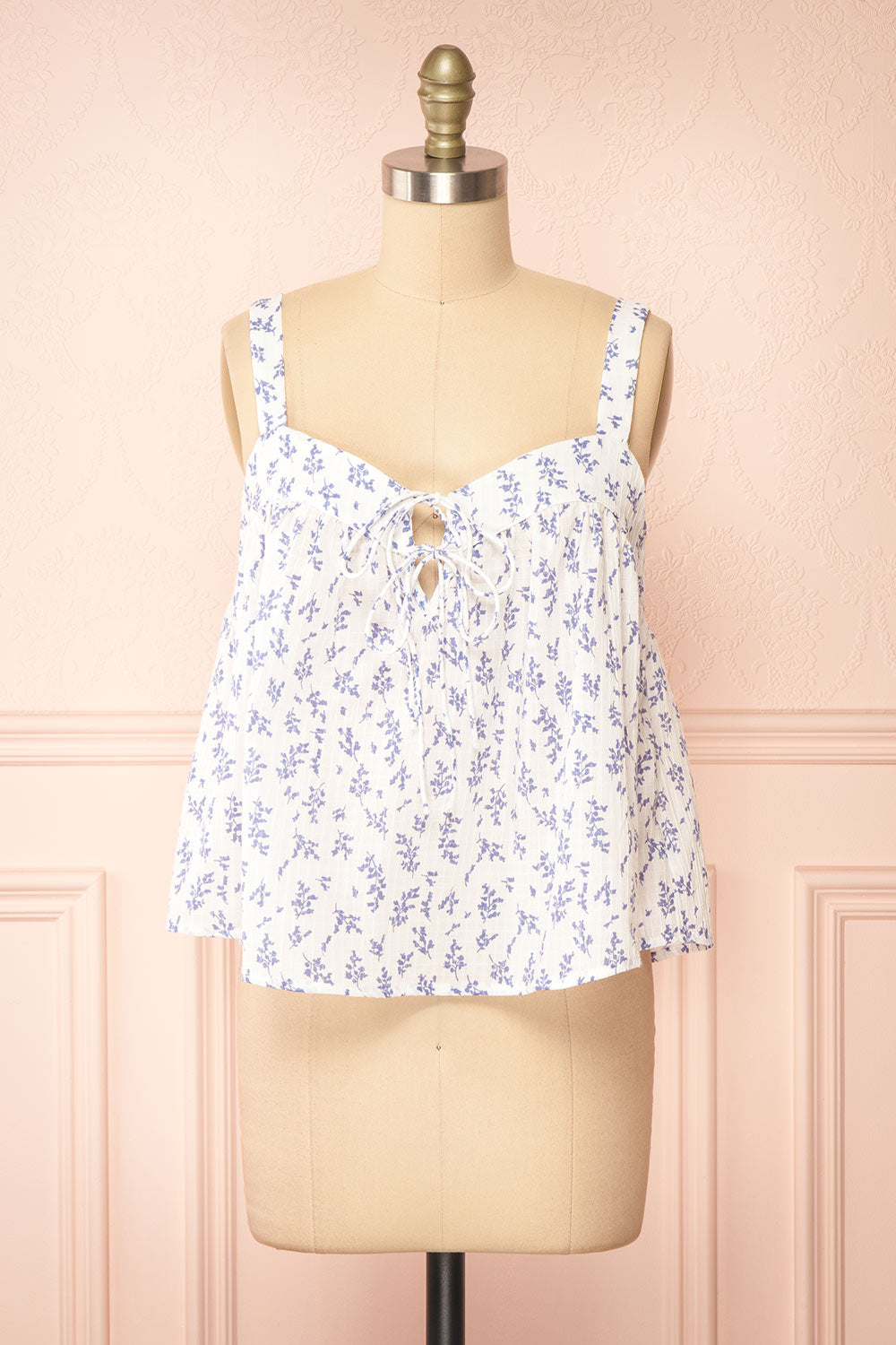 Lockette Haut Ample Fleuri Boutique 1861