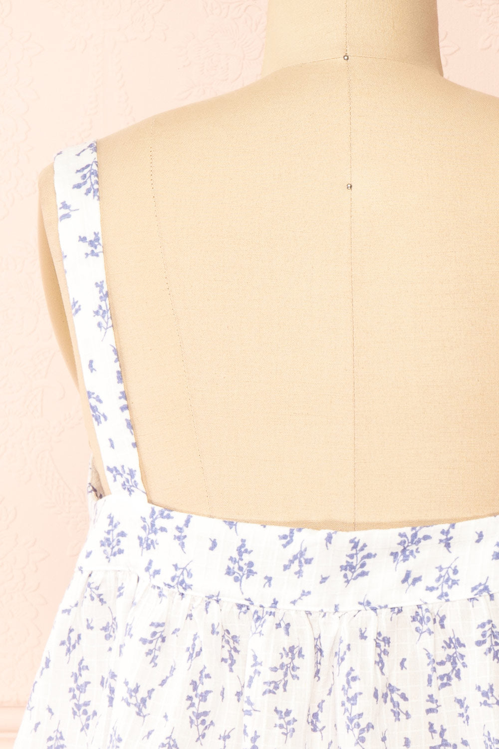 Lockette Loose Floral Top | Boutique 1861 back