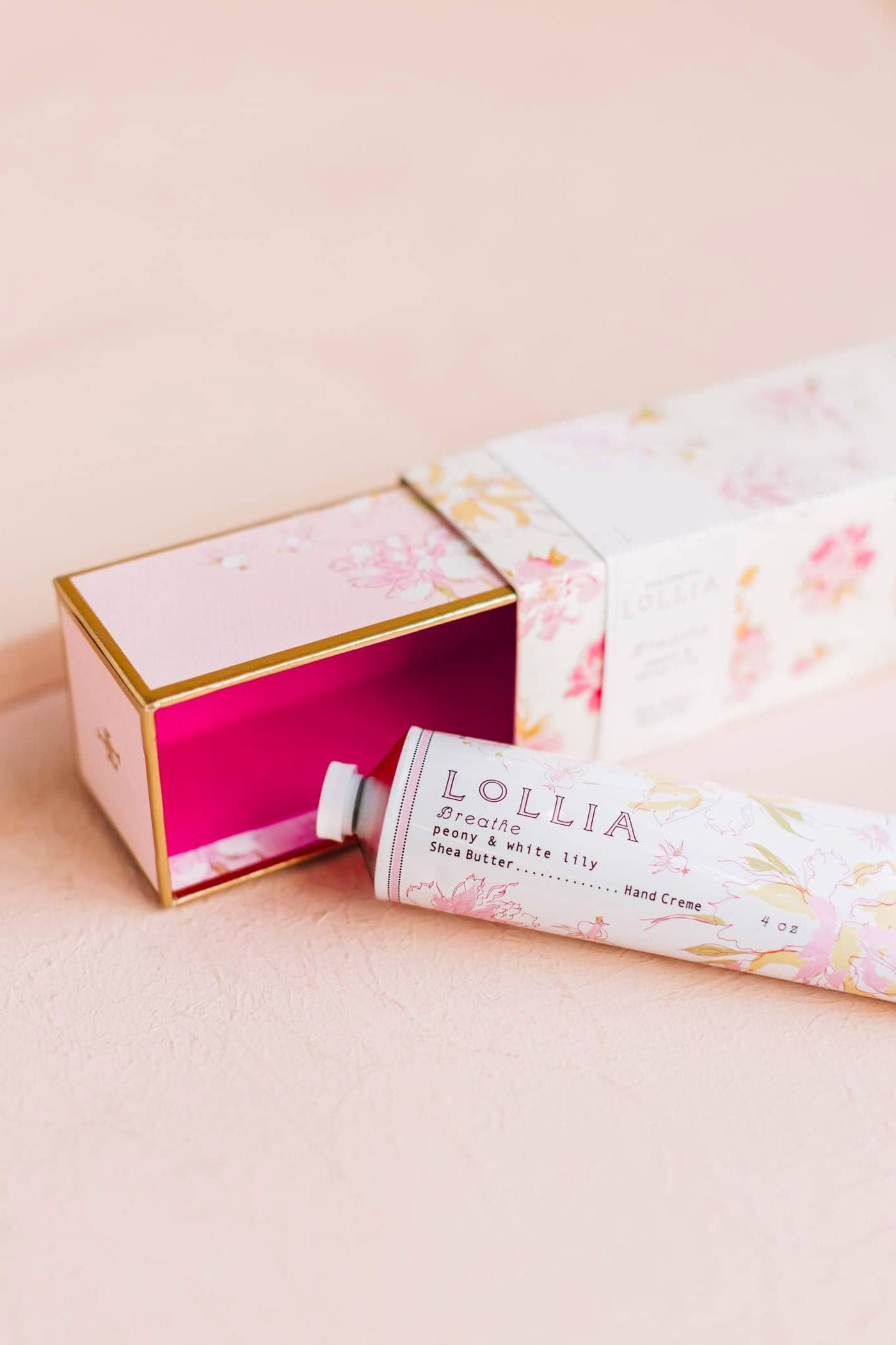 Breathe Hand Cream | Maison Garçonne open box and bottle