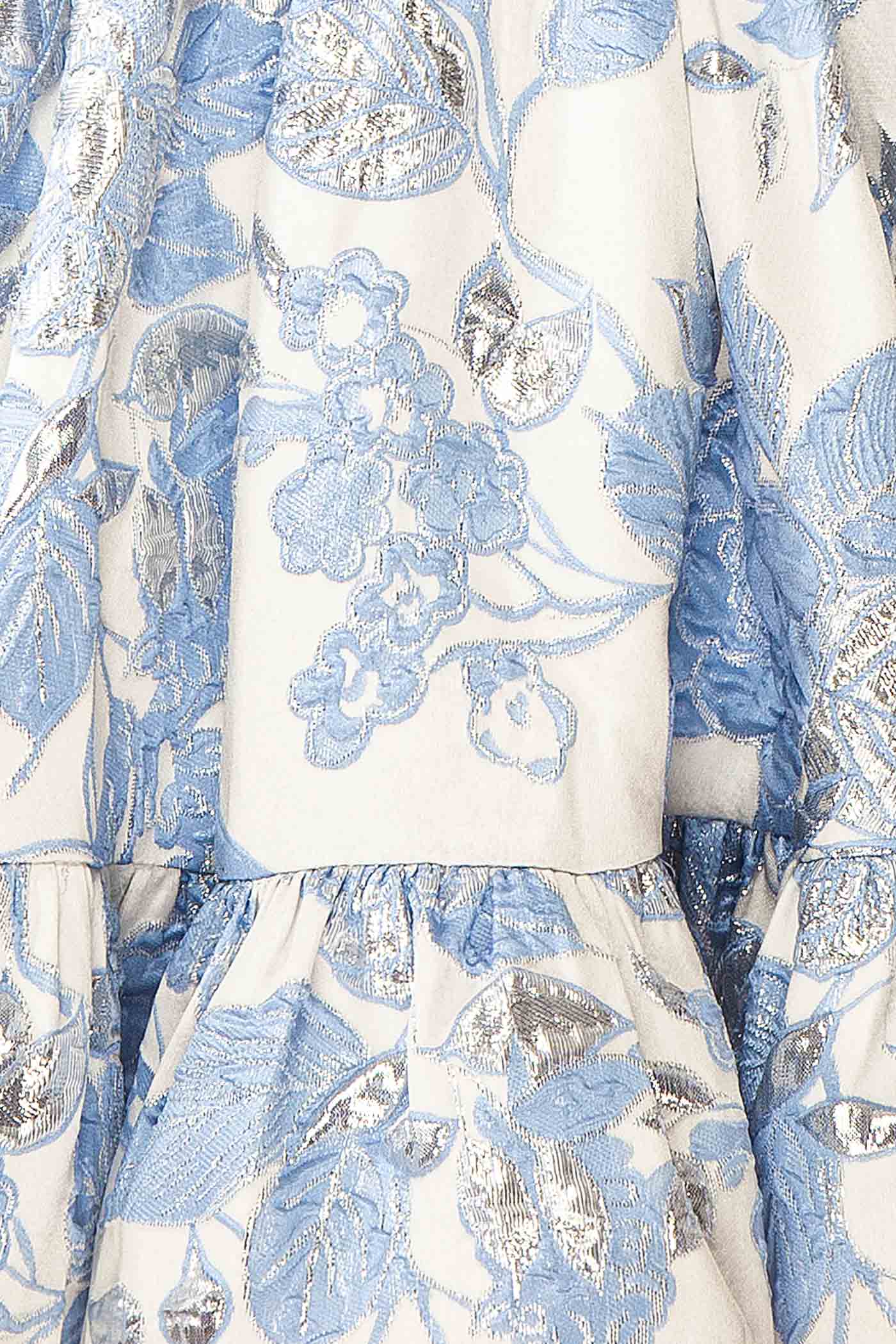 Louisianne Mini Jacquard Corset Dress | Boutique 1861 fabric