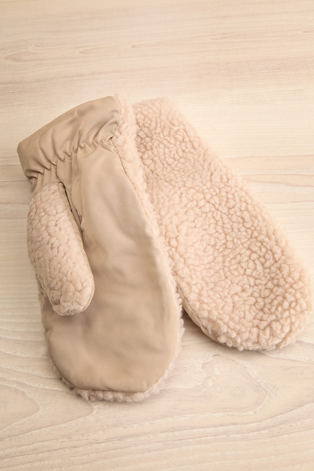 Lounhar Sherpa Mittens w/ Fleece Lining | La petite garçonne