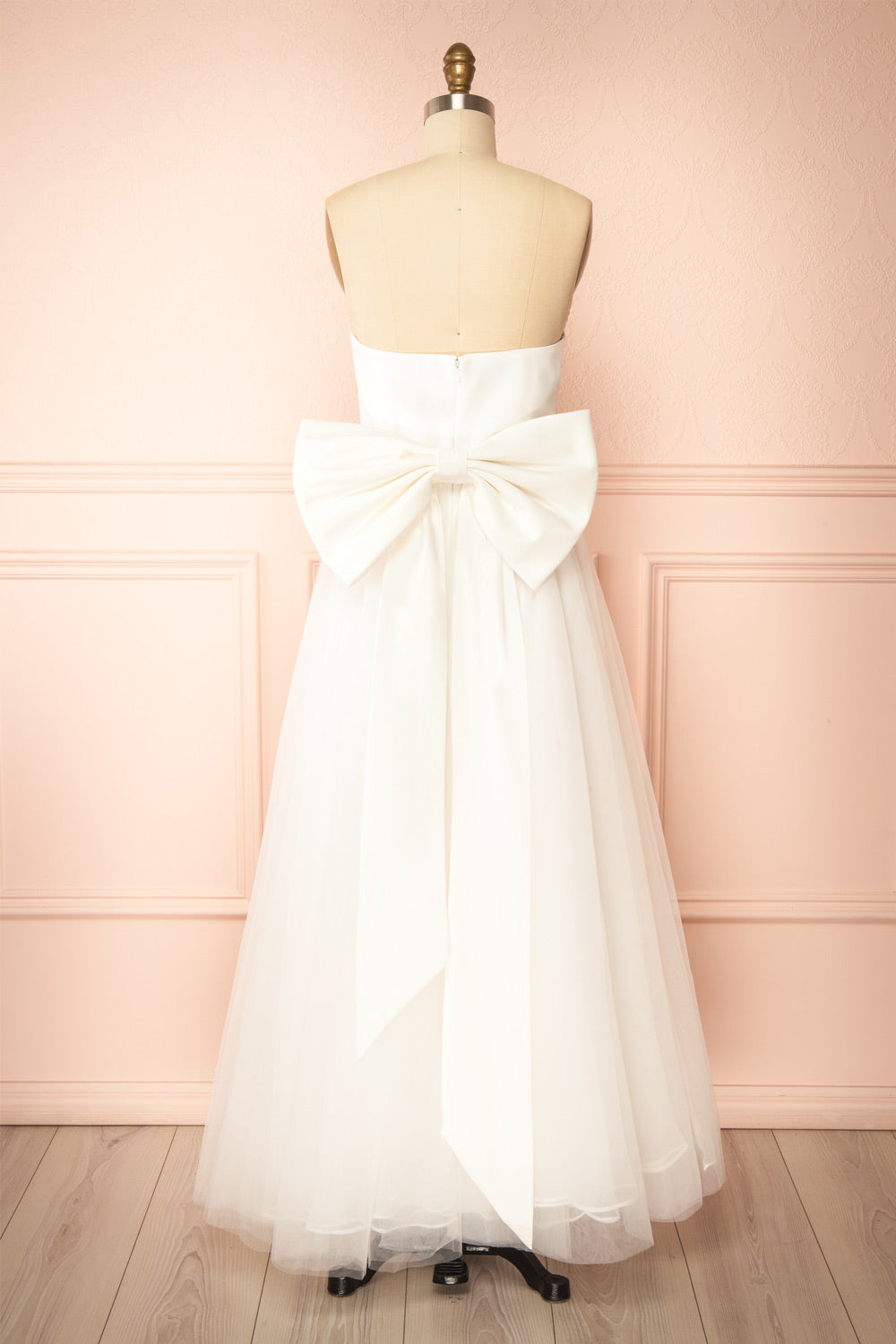 Louvienne | Maxi Strapless A-Line Bridal Dress