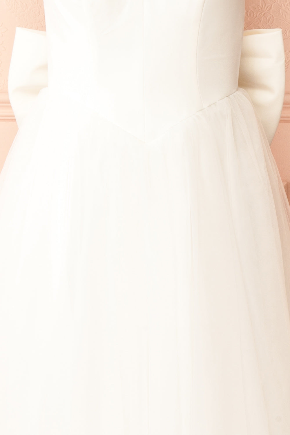 Louvienne | Maxi Strapless A-Line Bridal Dress