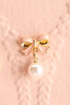 Loveline Bow Earrings w/ Pearls | Boutique 1861