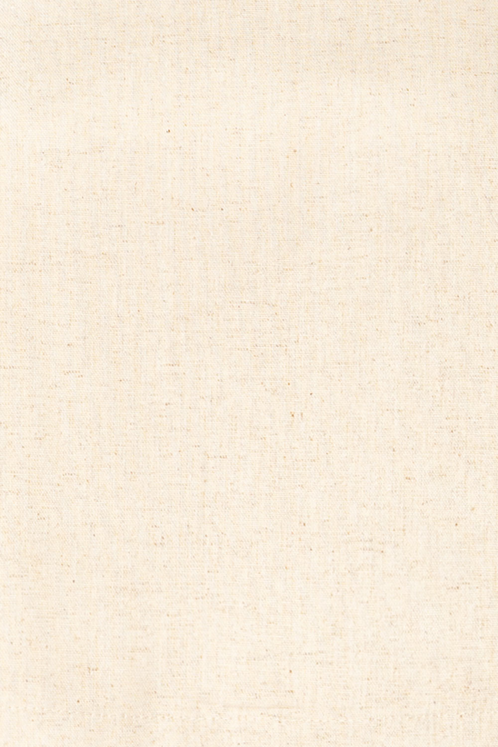 Lukla Beige Cropped Linen Tank Top | La petite garçonne fabric