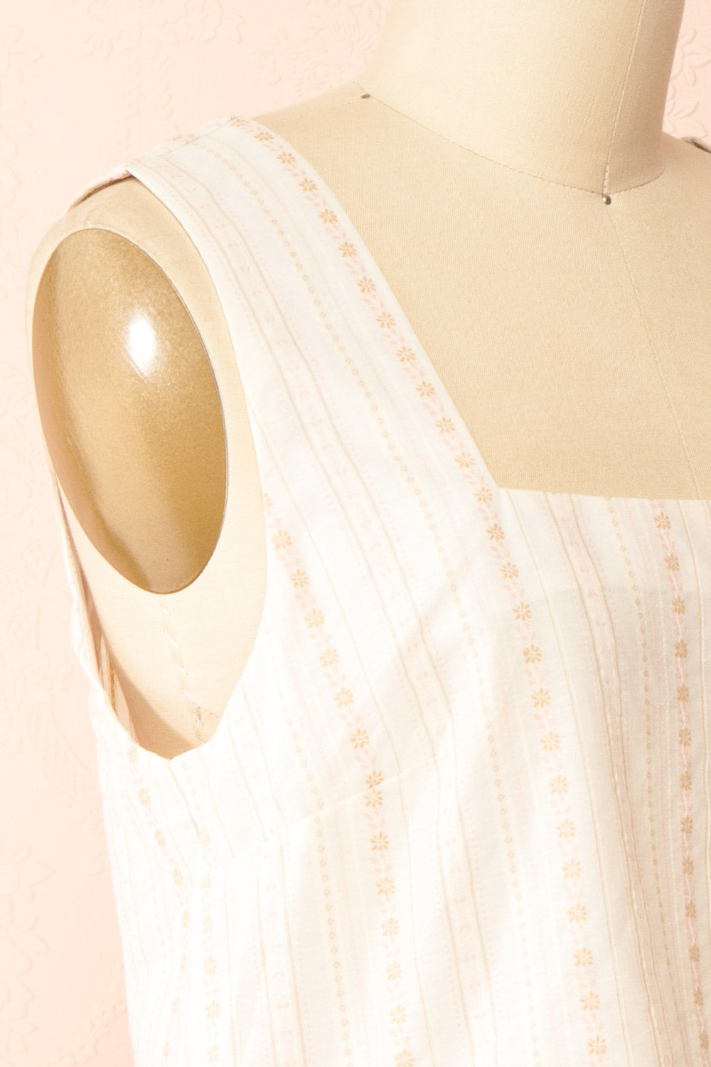 Madiha Cropped Patterned Top | Boutique 1861 side