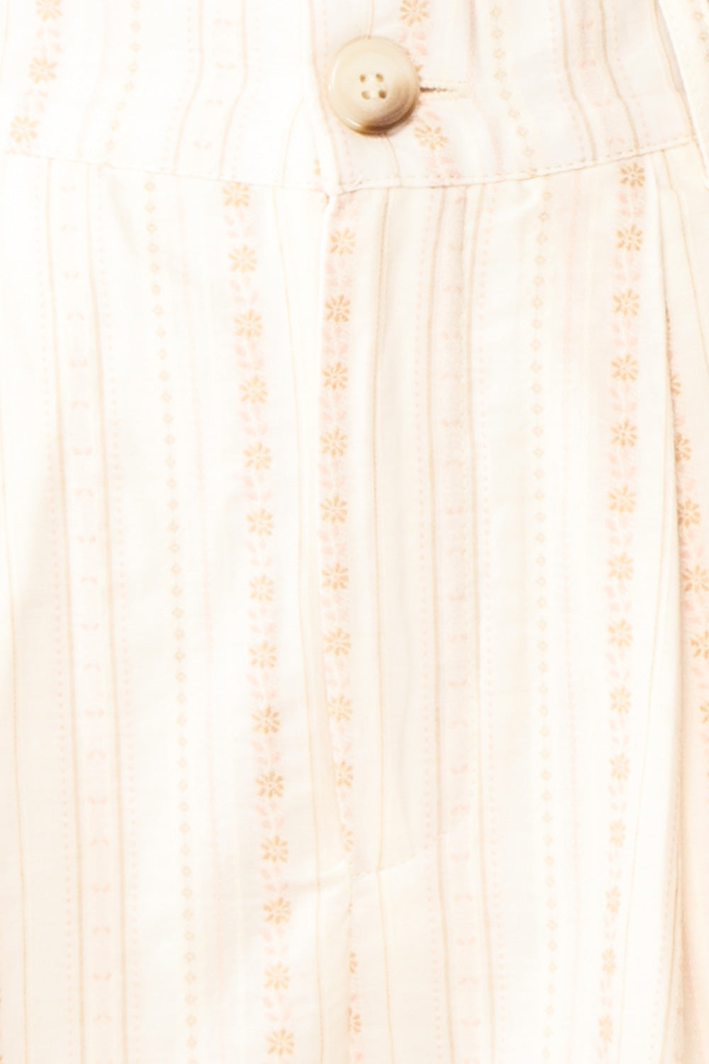 Mahito High-Waisted Patterned Shorts | Boutique 1861 fabric