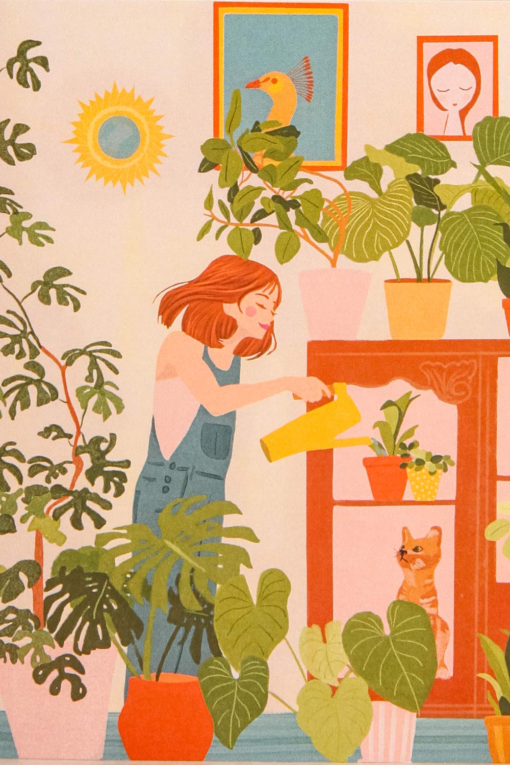 Green Thumb Card | Maison garçonne close-up