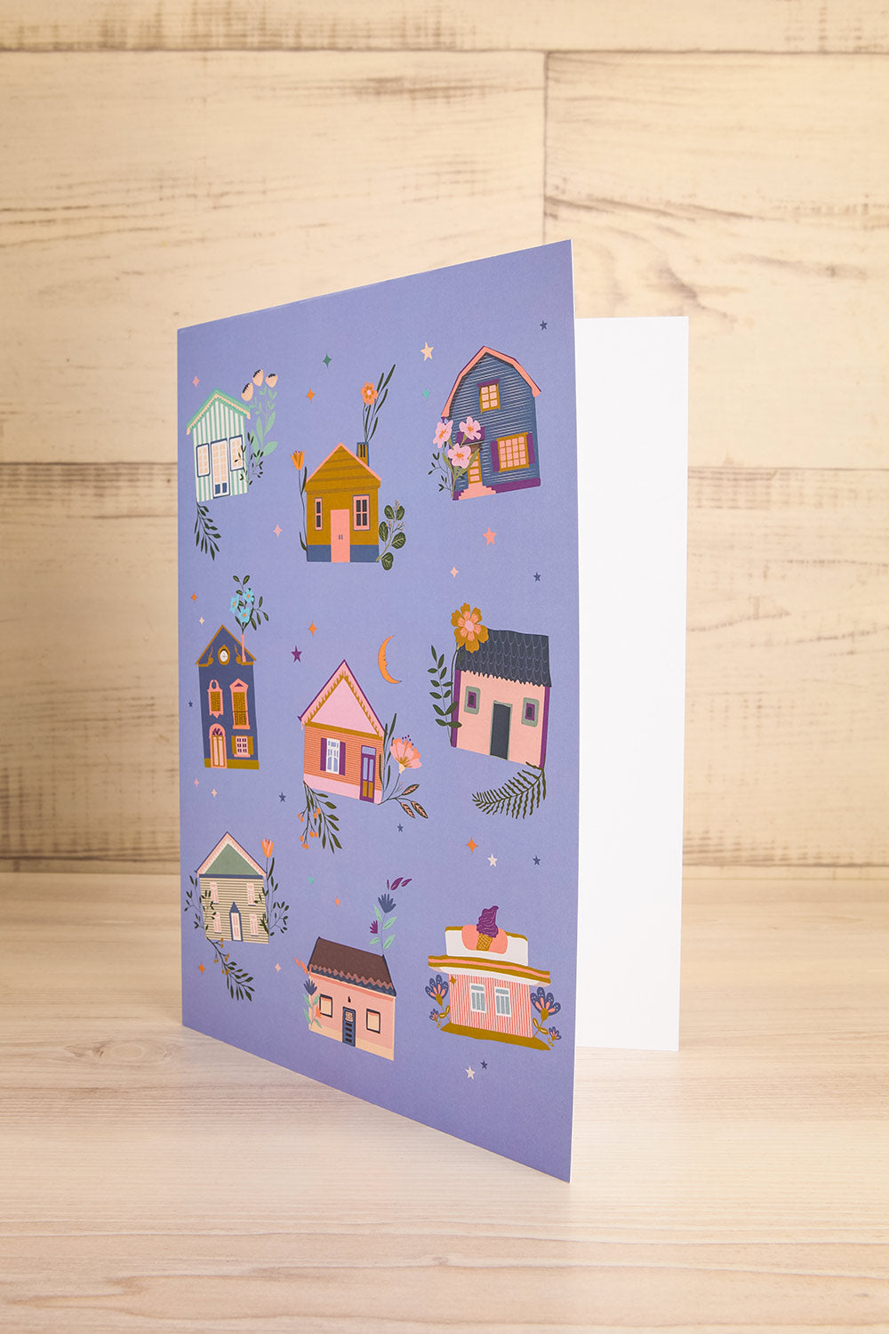 Houses Maxi Card | Maison garçonne side