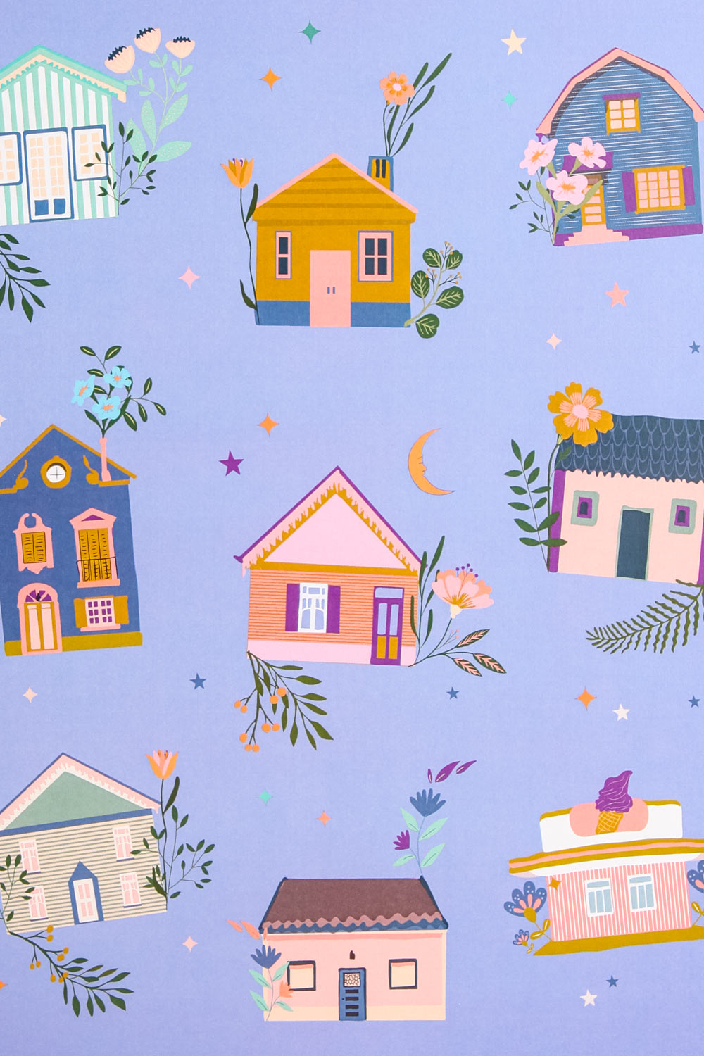 Houses Maxi Card | Maison garçonne close-up