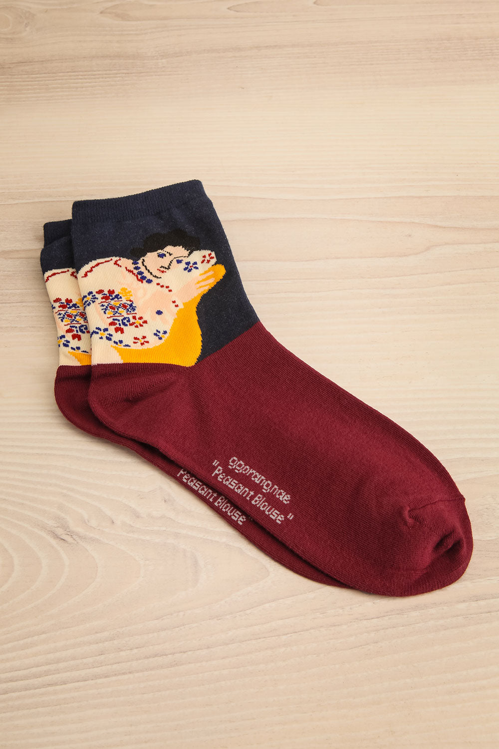 Manang Socks with Illustration | La petite garçonne view