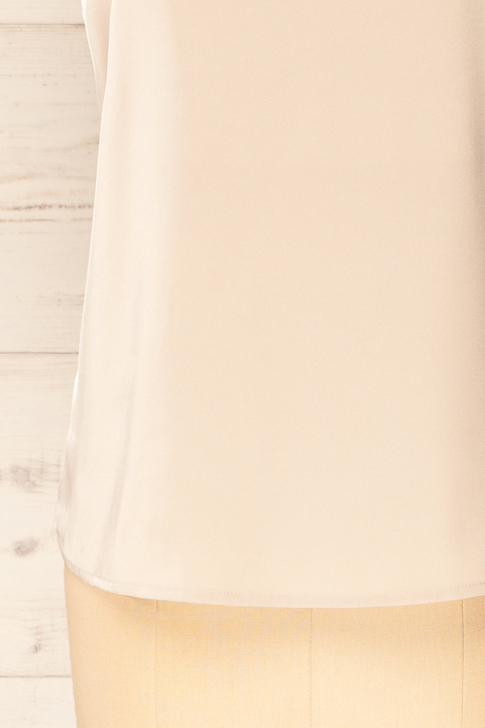 Manaus Champagne Camisole en Satin | La petite garçonne bottom