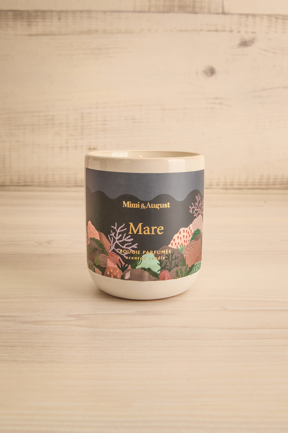 Mare Reusable Candle | Maison garçonne front