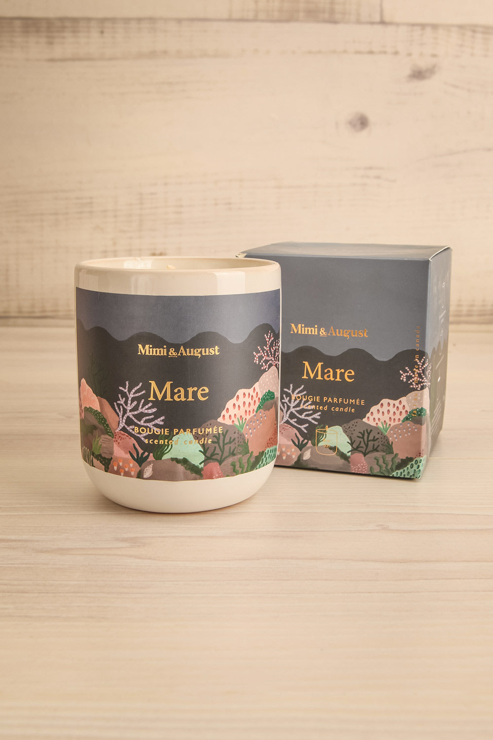 Mare Reusable Candle | Maison garçonne w/ box