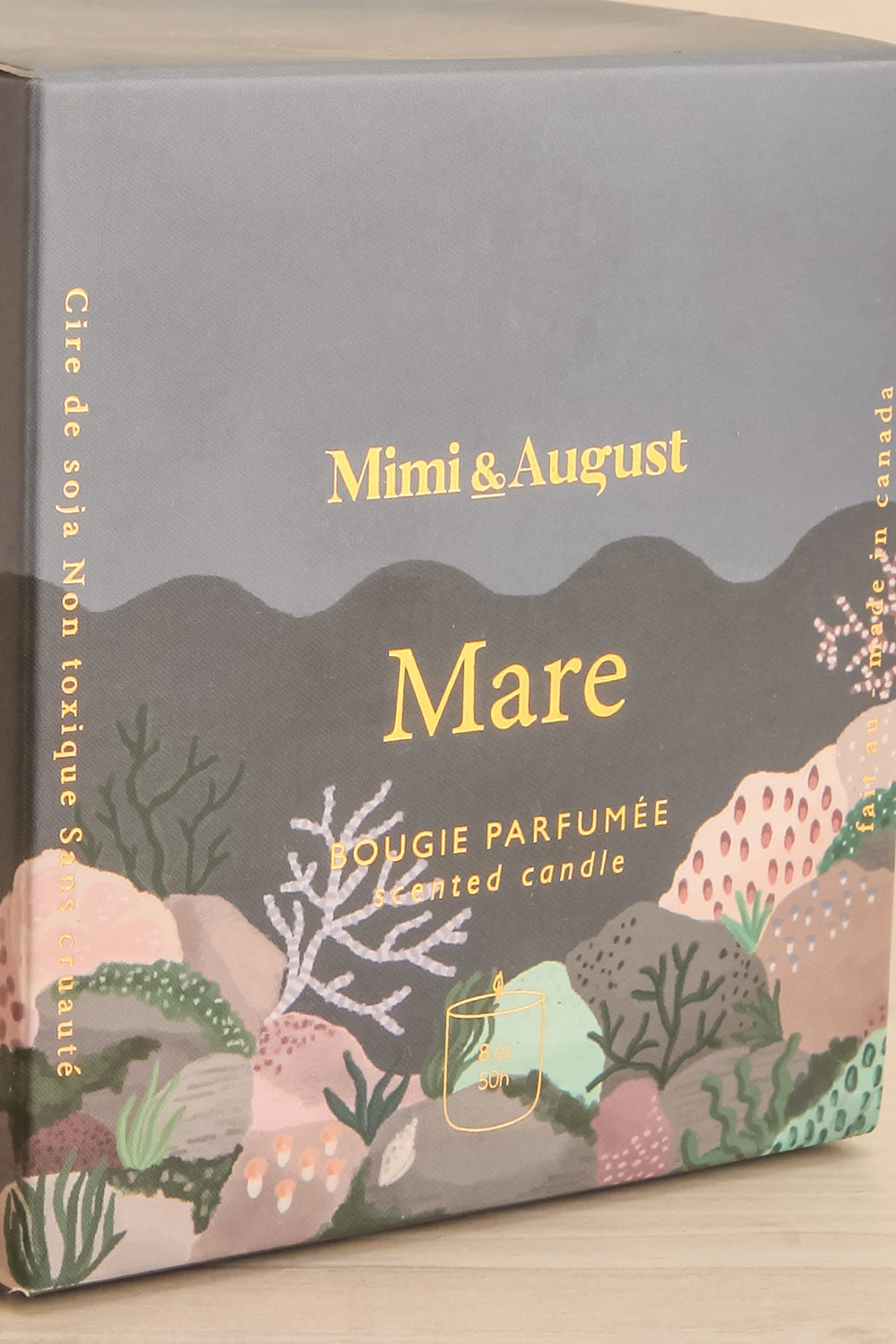 Mare Reusable Candle | Maison garçonne