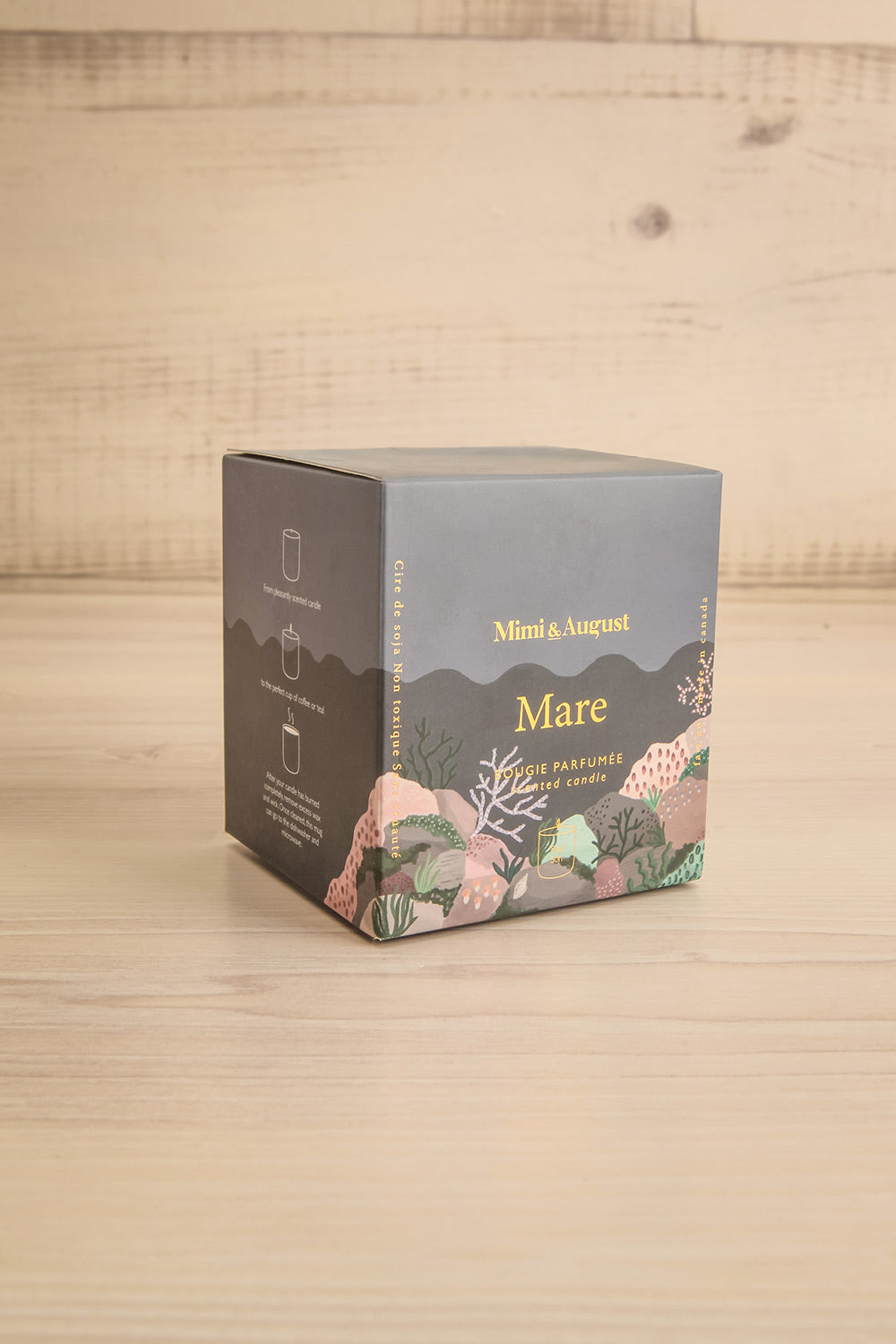 Mare Reusable Candle | Maison garçonne box