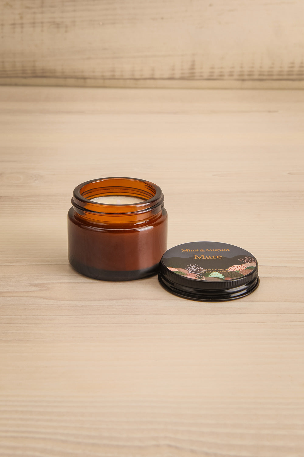 Mare Reusable Candle | Maison garçonne 2 oz view