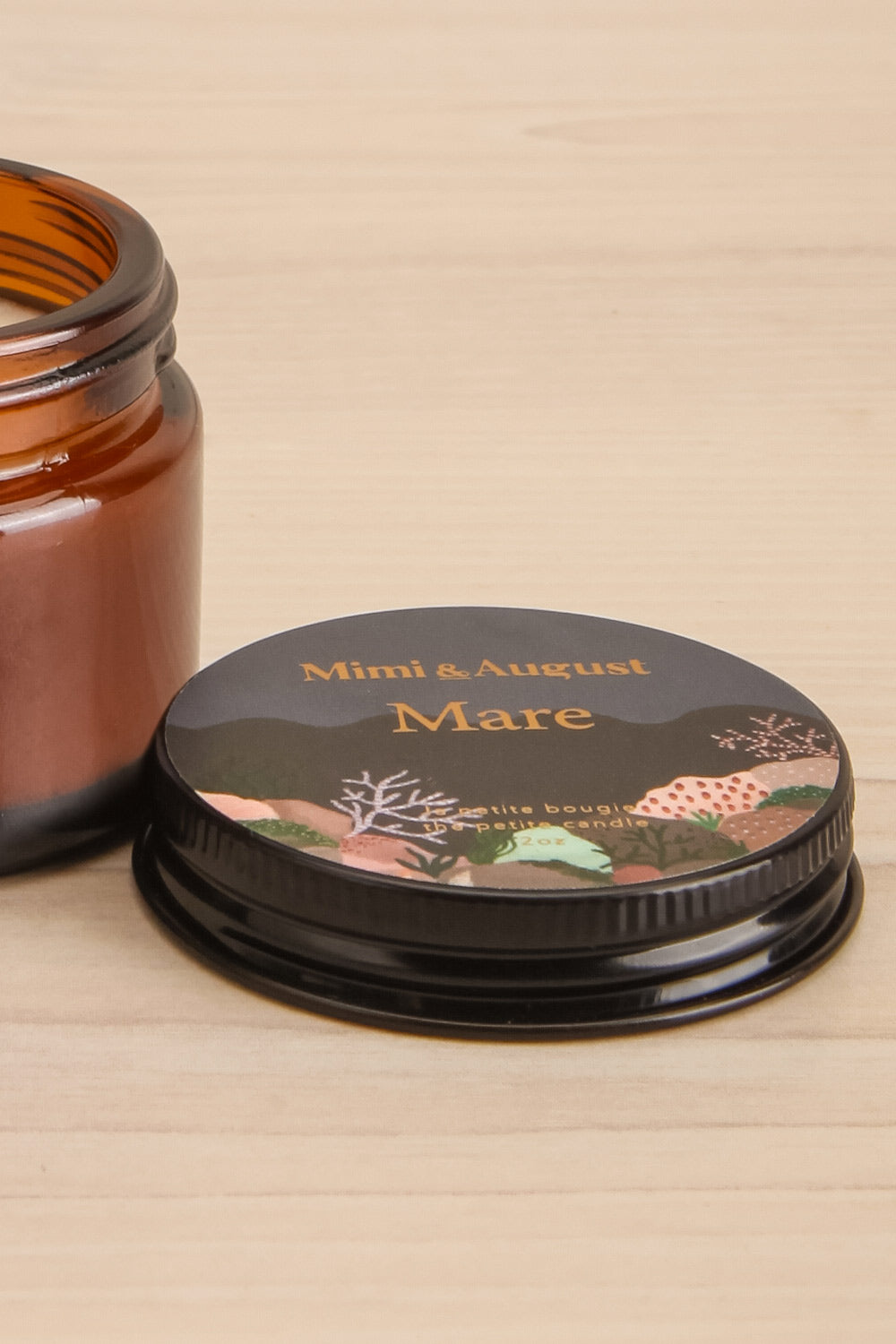 Mare Reusable Candle | Maison garçonne 2 oz