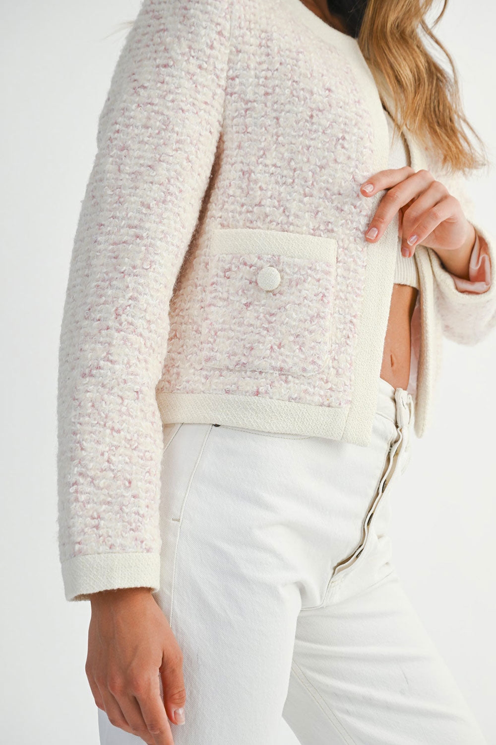 Marietou Knitted Preppy Jacket | Boutique 1861 model