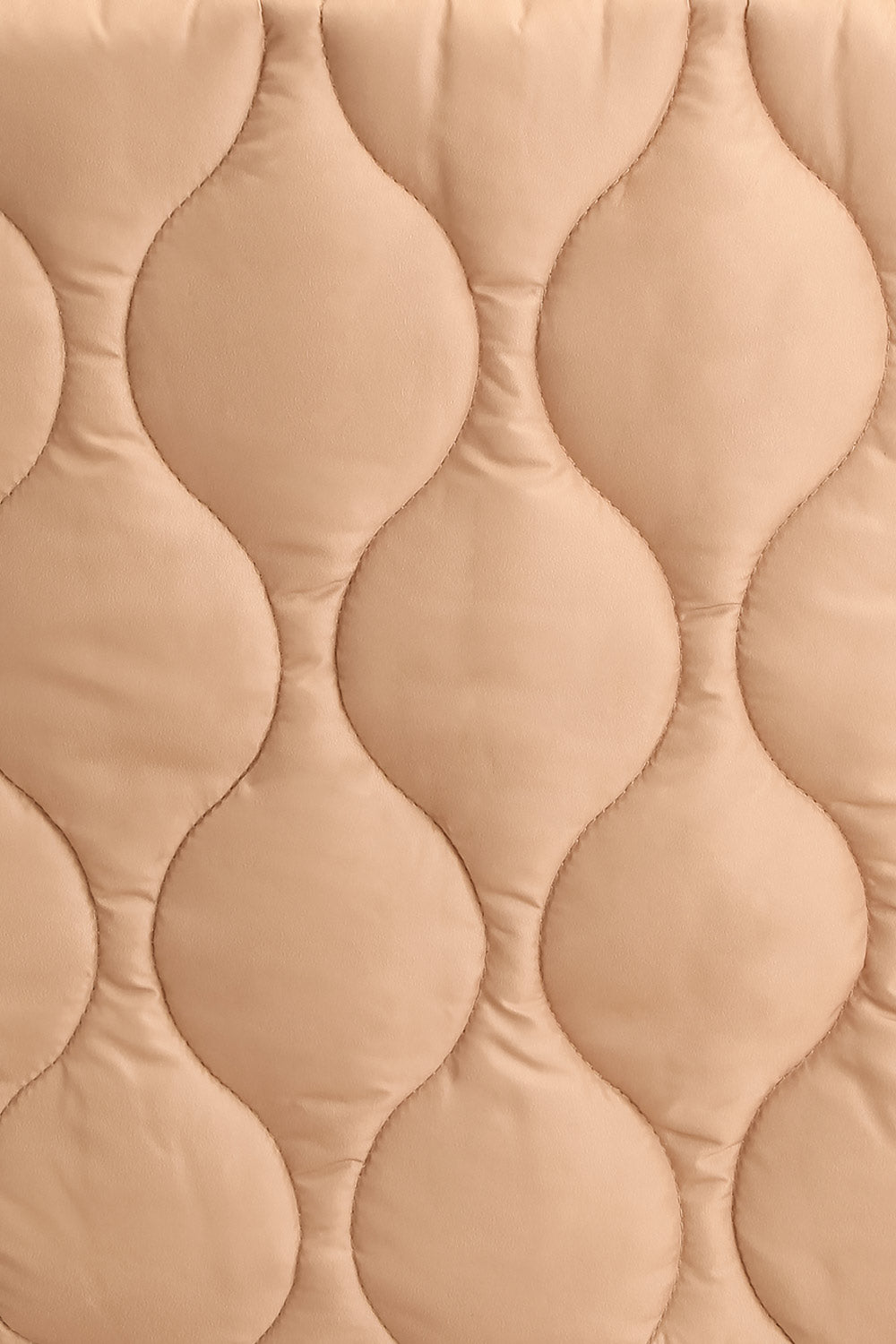 Maverick Beige Large Quilted Tote Bag | La petite garçonne details