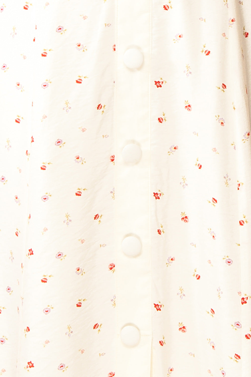 Mayumi Ivory Floral Maxi Dress with Bow Detail | Boutique 1861 fabric