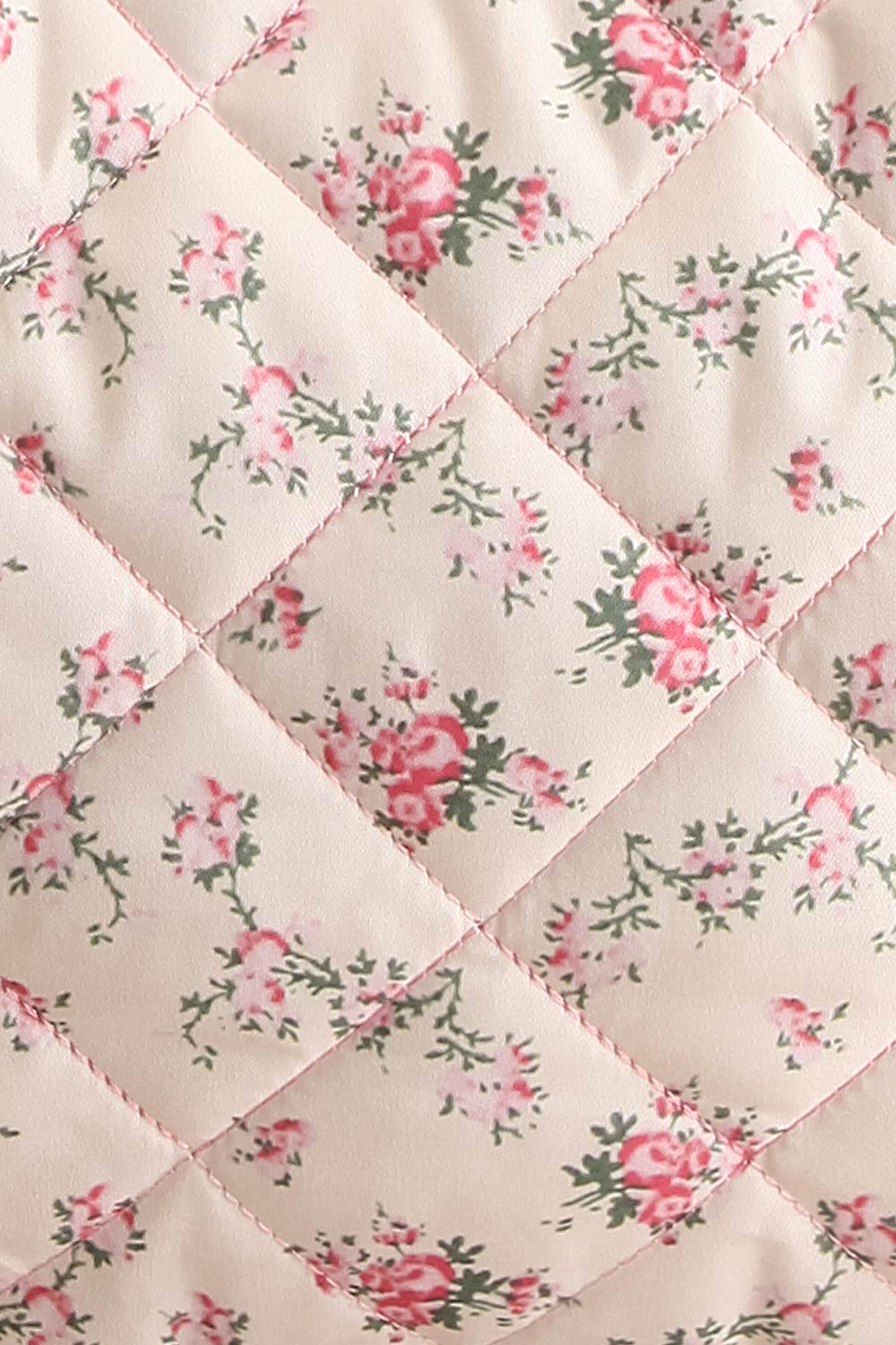 Mbuyi Pink Quilted Floral Tote Bag | Boutique 1861 fabric