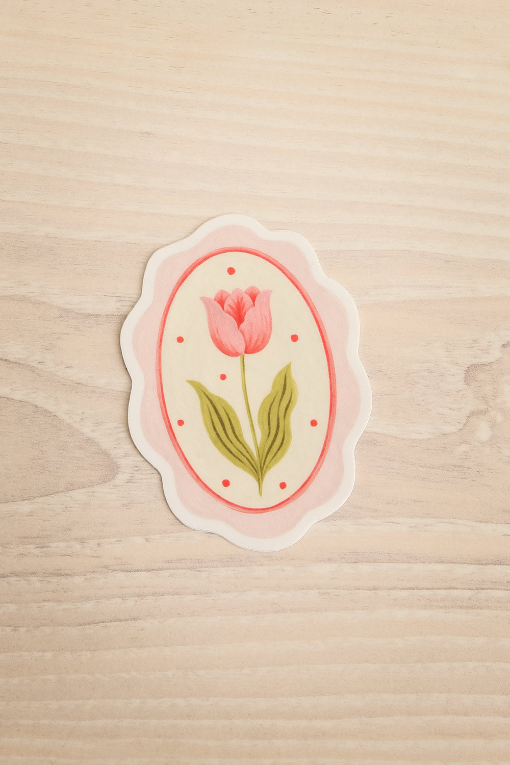 Tulip Locket Sticker | Maison garçonne view