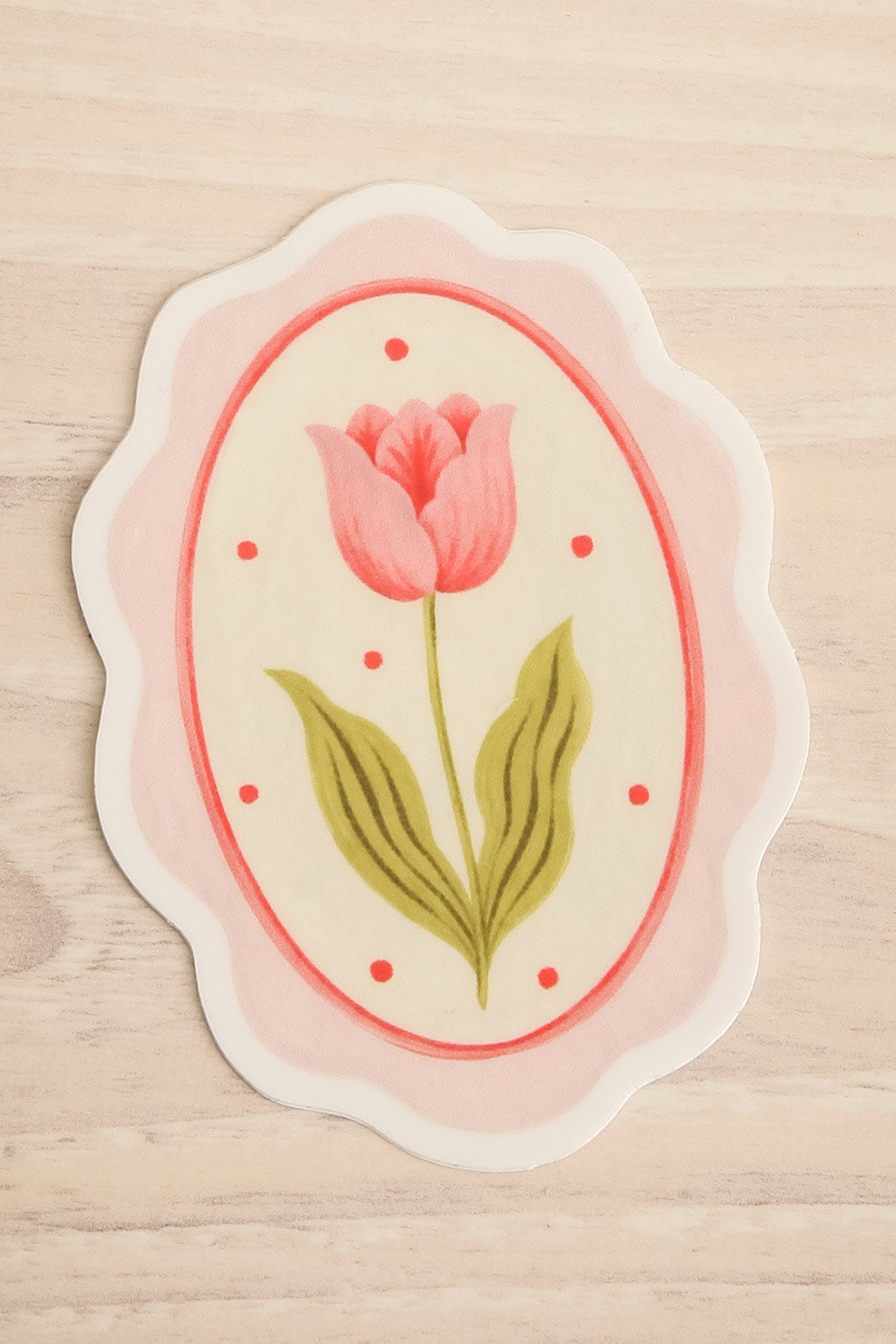Tulip Locket Sticker | Maison garçonne