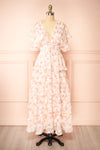 Melina Floral Maxi Dress w/ Ruffles | Boutique 1861 front view