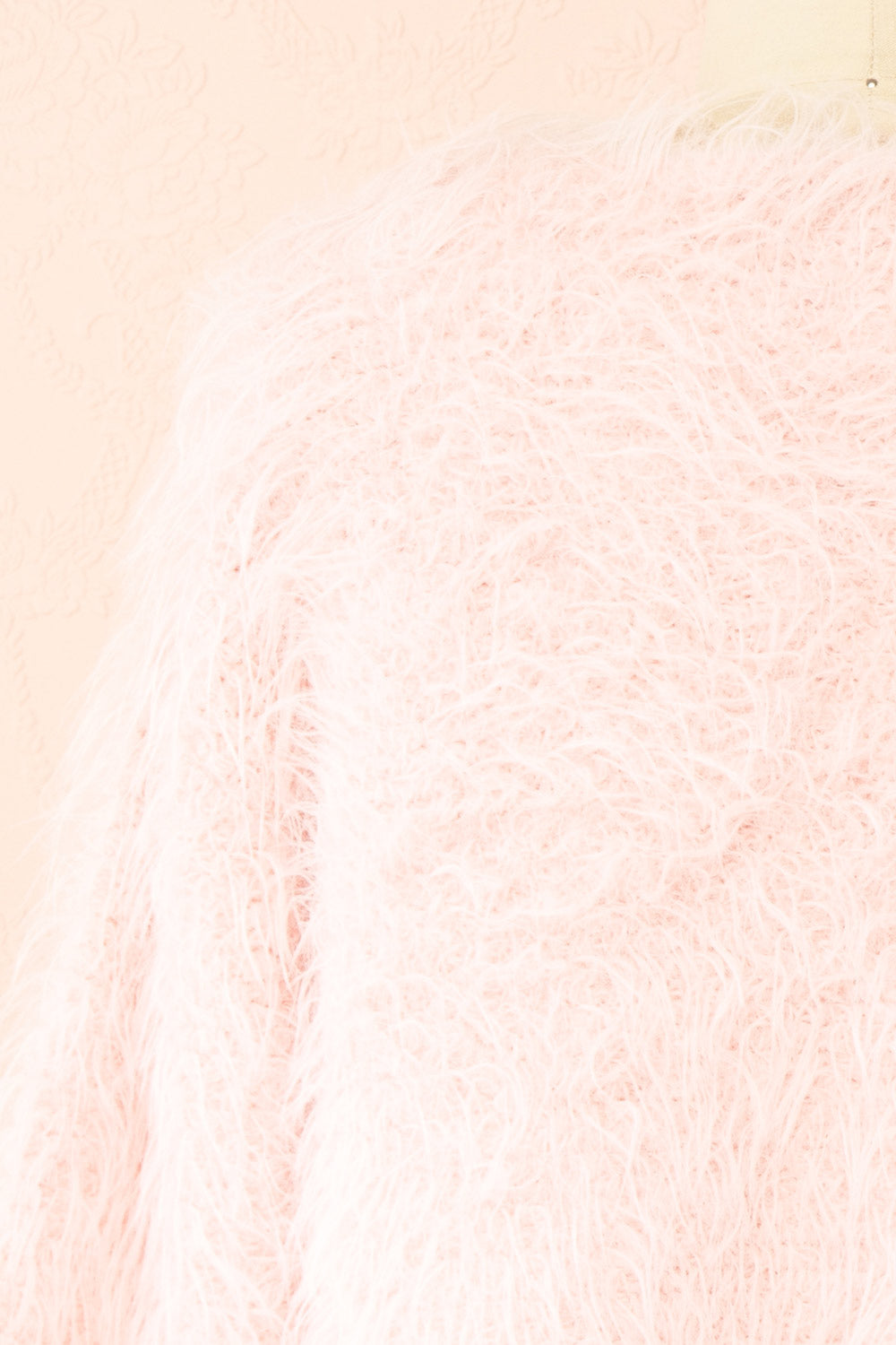 Meloriane Pink Fluffly Sweater | Boutique 1861 back