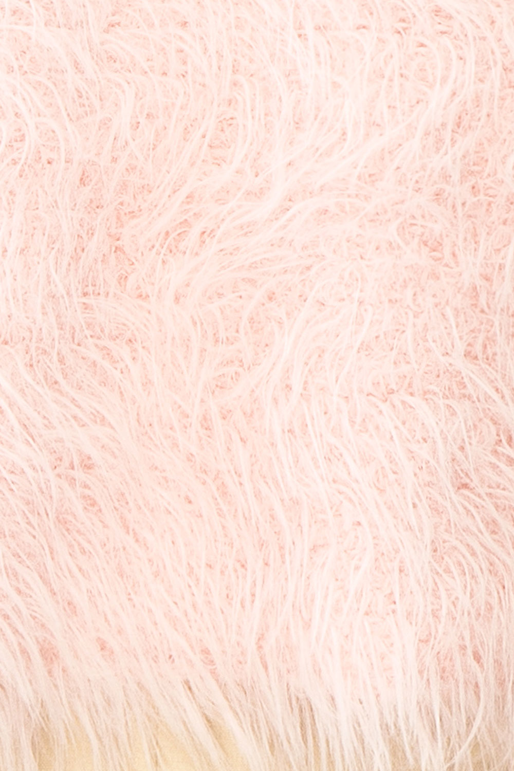 Meloriane Pink Fluffly Sweater | Boutique 1861 fabric