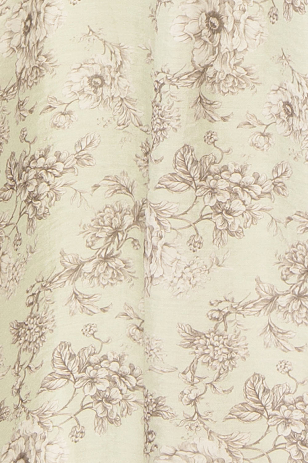 Manela Long A-Line Floral Dress with Back Cut-Out | Boutique 1861 fabric