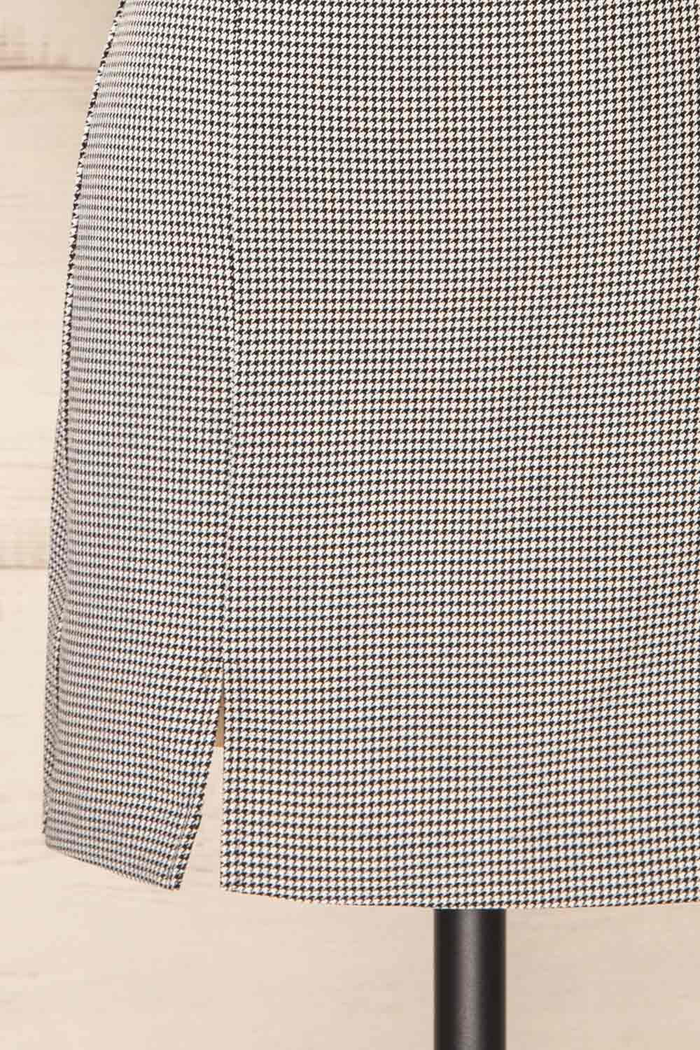 Menton Houndstooth Mini Skirt | La petite garçonne bottom