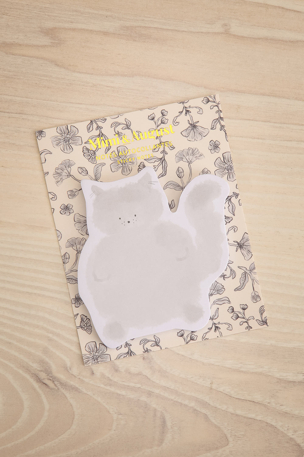 Meow Sticky Notes | Maison garçonne