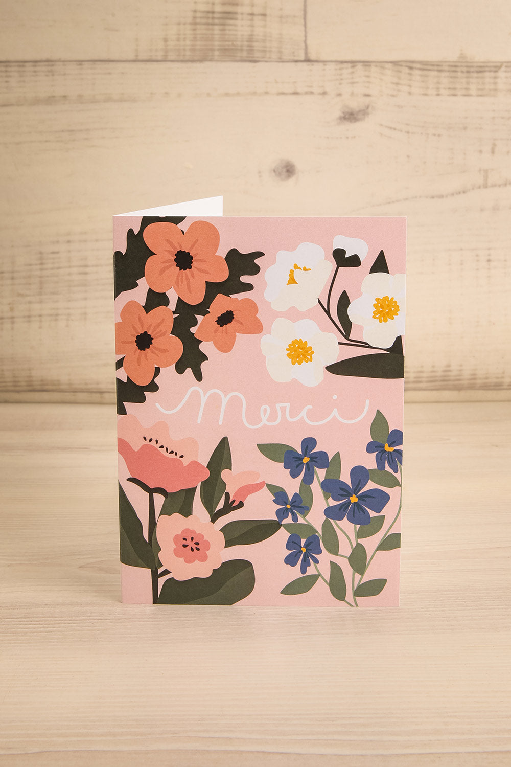 Merci - Wild Flowers | Greeting Card