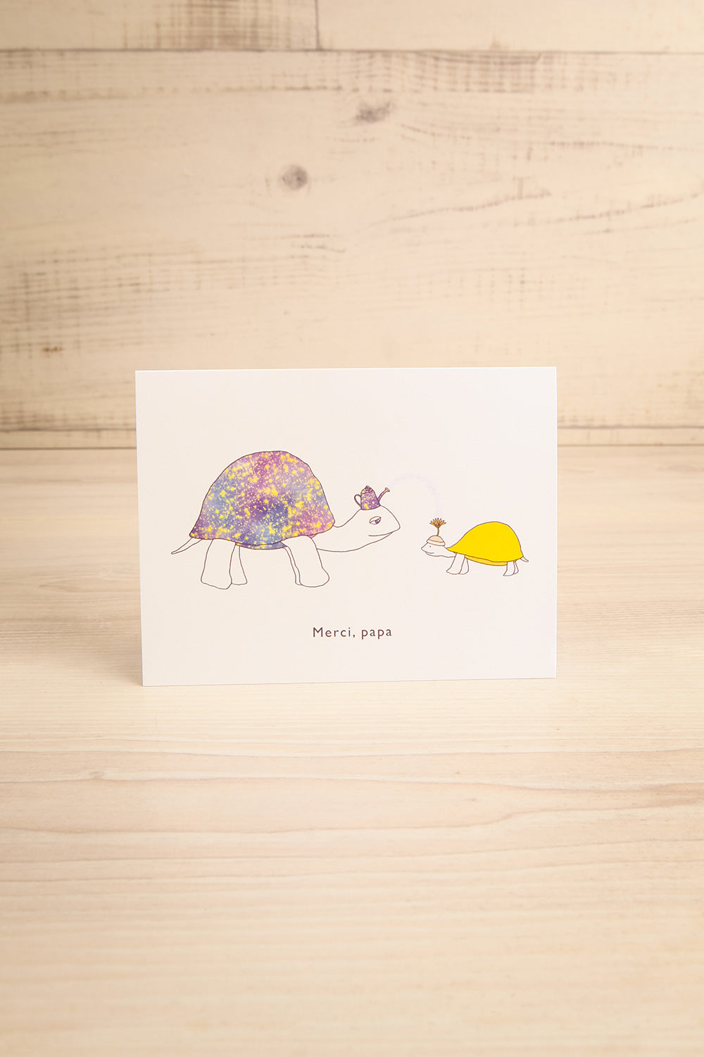 Thank You Dad Greeting Card | Maison garçonne french view