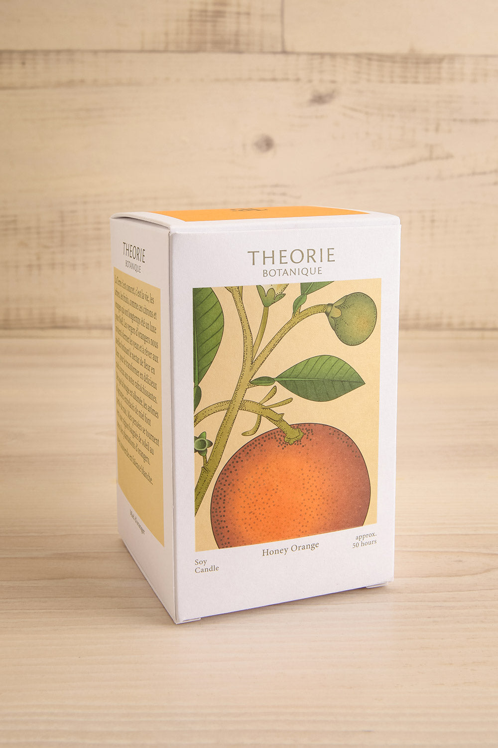 Honey Orange Candle by Theorie Botanique | Maison garçonne box