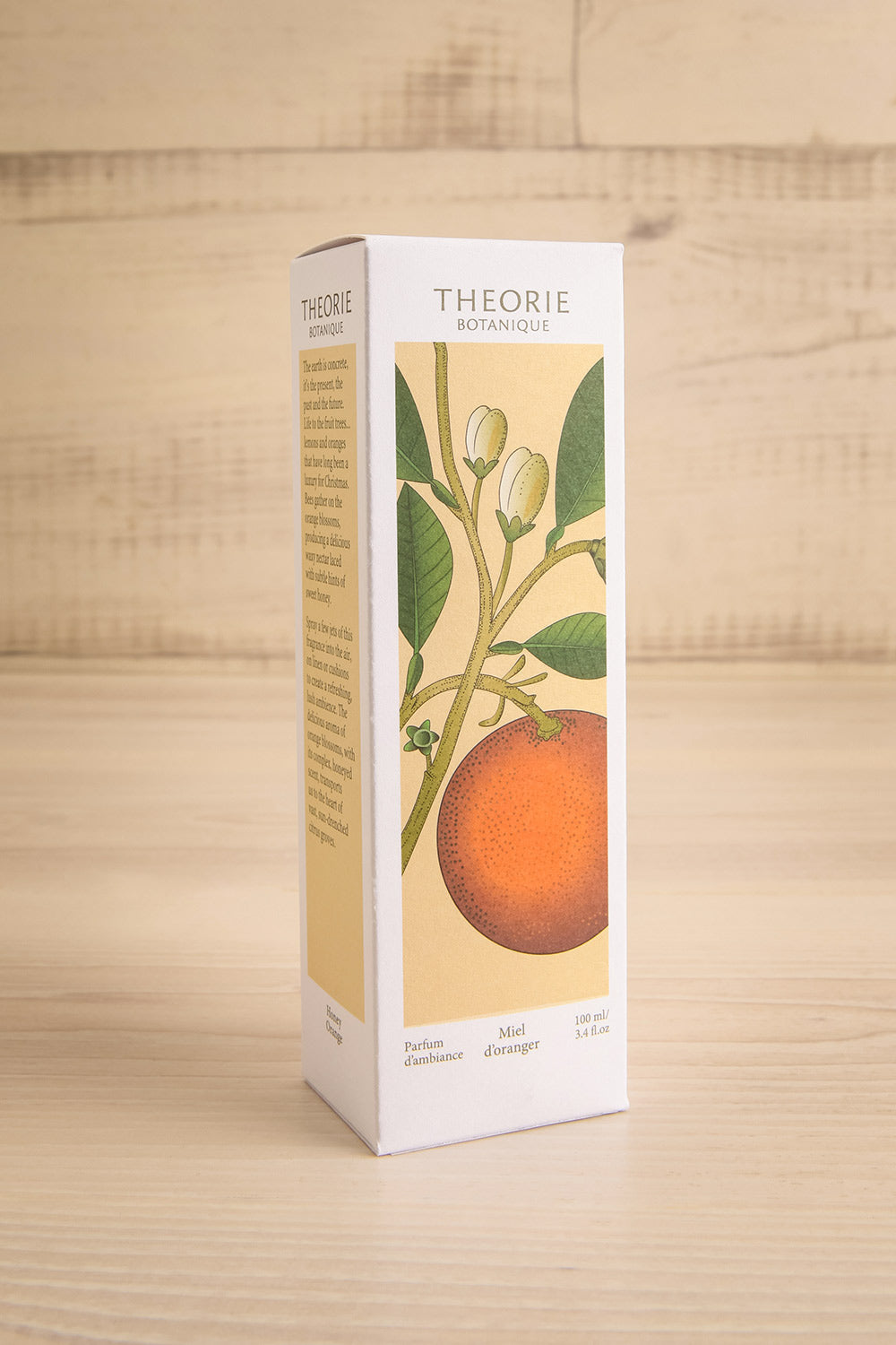 Honey Orange Room Spray by Theorie Botanique | Maison garçonne box