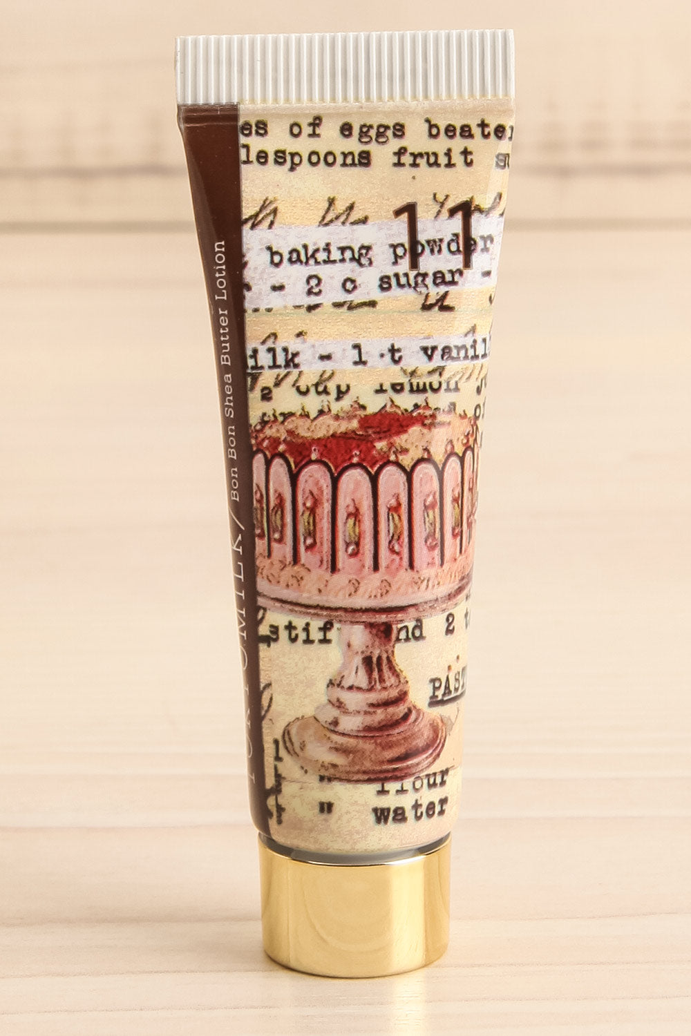 Let Them Eat Cake Mini Hand Cream | Maison Garçonne close-up