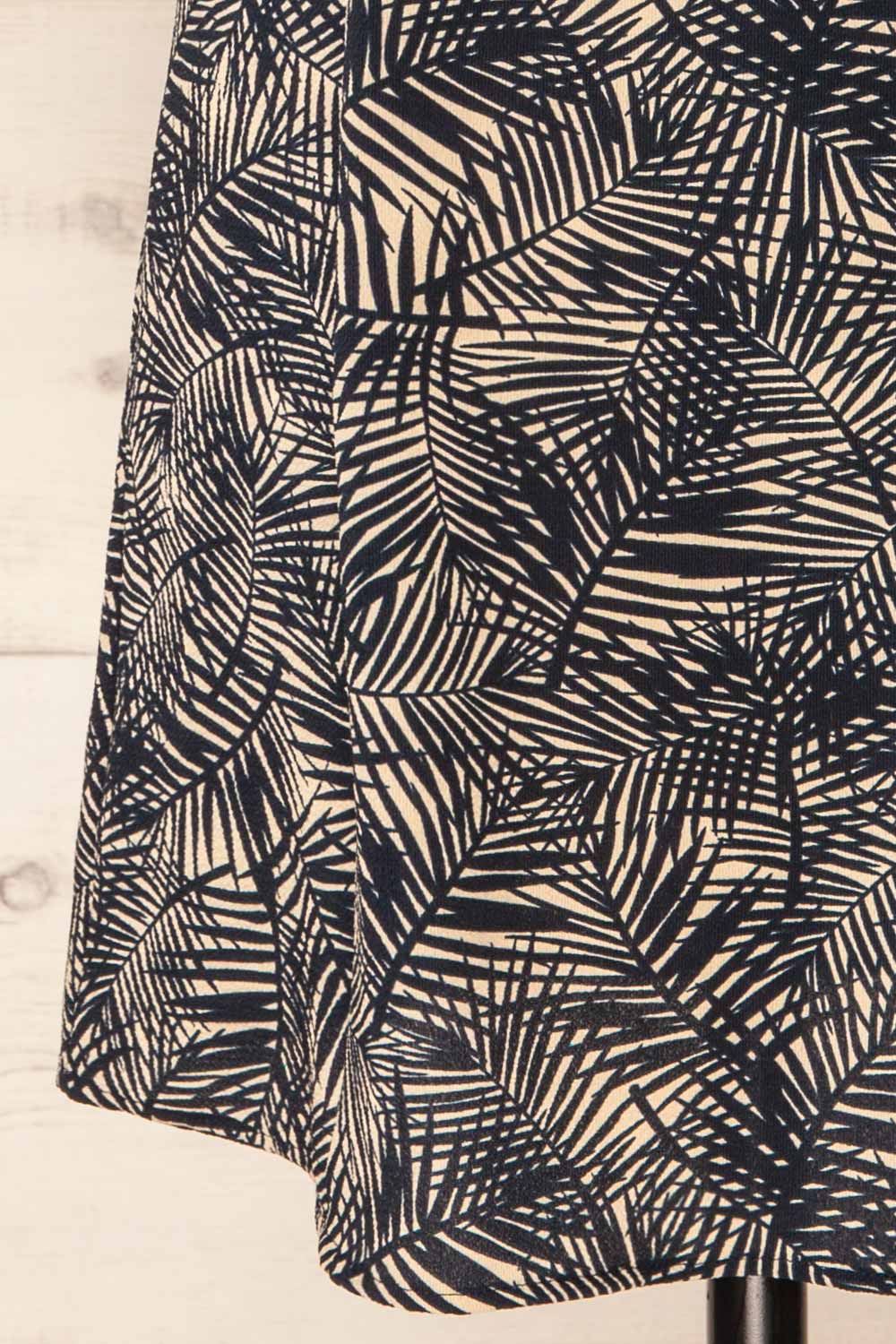 Mirmande Navy Short Dress w/ Thin Straps | La petite garçonne bottom