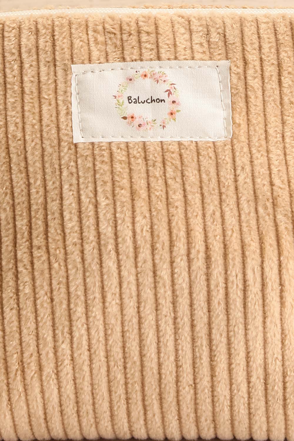 Monday Corduroy Cosmetic Bag | Maison garçonne fabric